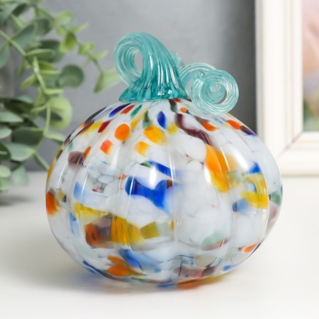 Souvenir "Pumpkin" D 120* H 120 mm. (into glassbreed) Razo. (Z.Kh.)
