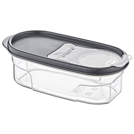 Container for bulk products EMHOUSE, food, with a dispenser lid, 600 ml
