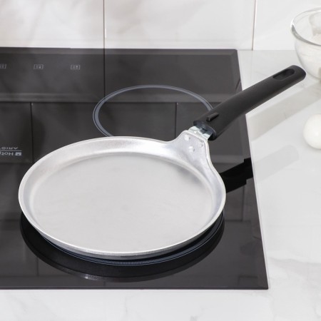 Pancake pan, d = 22 cm, plastic handle-7