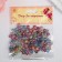 A set of beads for creativity Plastic "Star with Straziki" 20 g 0.7x0.7 cm