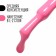 Gel nail polish, Classic Colors, 3 phase, 8ml, Led/UV, Wild rose color (17)