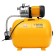 Denzel PSL1100X pumping station, 1100 watts, pressure 45 m, 60 l/min, tank 50 l, cable 1.2 m