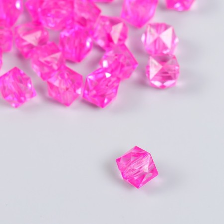 Busins ​​Plastic "Crystal Multicurler. Fuchsia" Transparent set 20 g 1x1x1 cm-1