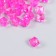 Busins ​​Plastic "Crystal Multicurler. Fuchsia" Transparent set 20 g 1x1x1 cm