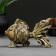 Figure "Golden Fish" gold 14x6.5x8.5cm