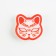 Hair clips "Mask", anime, 3.7 x 3.5 x 1 cm