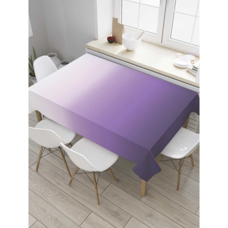 The tablecloth "Violet gradient", rectangular, Saten, size 120x145 cm