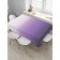 The tablecloth "Violet gradient", rectangular, Saten, size 120x145 cm
