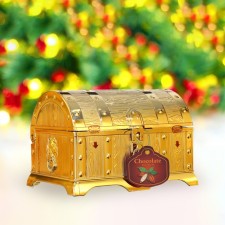 New Year. Chocolate sweets 