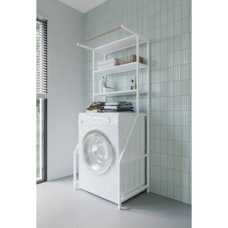 Stella on the washing machine, white 67 x 52 x 170 cm