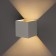 LED LED wall-mounted FSD-004, 6 W, 450 lm, 3000k, IP54, 220 V, metal, white