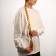 Gum braid 66 cm, color golden blond