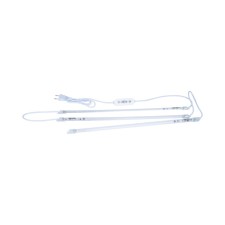 Lamp for plants LED linear, 540 mm Uniel, 10 W, LED, IP65, Color transparent