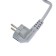 The electric heated toweller "Laris" Jazz P6, 400x600 mm, 95 watts, left
