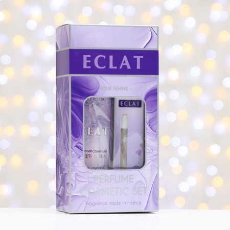Gift set women Eclat for Women, shower gel 250 ml, perfumery water 30 ml-2