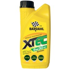 Motor oil Bardahl XTEC 5W30 API SN RC/ILSAC GF-6A, synthetic, 1 liter