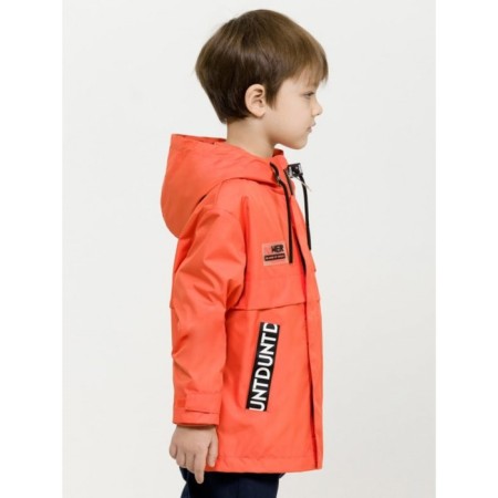 Windbreaker for boys, height 110 cm, orange color-1
