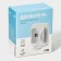 Holder for electric toothbrushes, 8.5 × 7 × 4 cm, white color