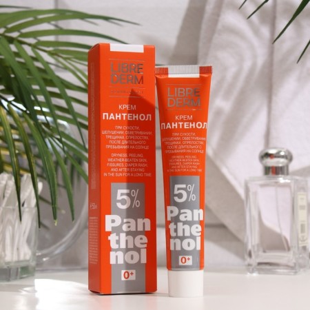 Librederm Panthenol 5% Cream, 50 ml