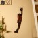 Panel wall "Mermaid" Albezia 12x3x60 cm