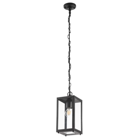 Street suspended lamp Arte Lamp Belfast A4569SO-1BK, E27, 60 W, 15x15x33 cm, black-1