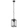 Street suspended lamp Arte Lamp Belfast A4569SO-1BK, E27, 60 W, 15x15x33 cm, black