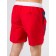 Male ISee shorts, size 52, red color, blue