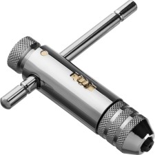 Twin holder of the bison 28137-85_z01, with a ratchet and reverse, m3 - m10