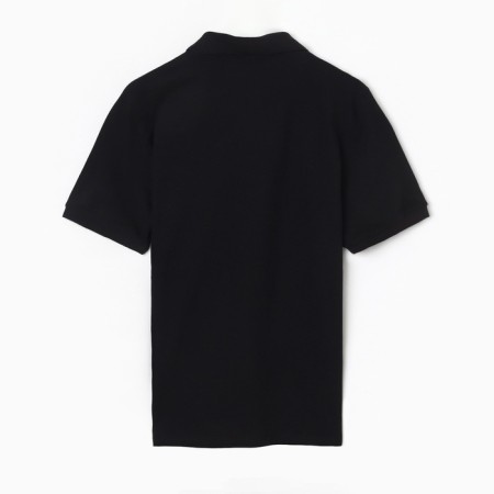 T -shirt male polo, black color, size 52-3