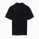 T -shirt male polo, black color, size 52