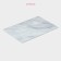 Board cutting glass shade "White Marble", 30 × 20 cm