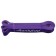 Espander multifunctional tape onlytop, 208x3.2x0.5 cm, 15-40 kg, purple color