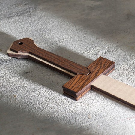 Souvenir weapon "Sword", 44x7.5 cm-1