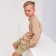 Burmuda shorts Minaku: Cotton Collection Color Green, Height 152