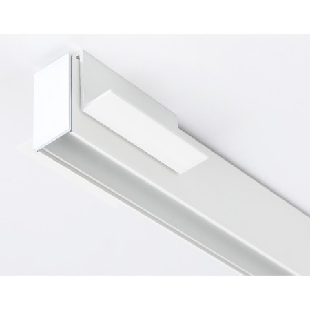 Mount for built -in installation Magnetic GL3600 WH, 68.54x31.1x41.5 mm, 2 pcs, white-1
