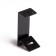 Earrings stand, ring, 4 × 4.5 × 9.5 cm, thickness 1.5 mm, black color, in a protective film
