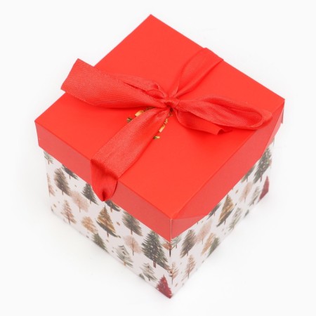 Self -assembly box "New Year" 10 x 10 x 10 cm-2