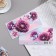 The envelope for the money "Magic moments!" embossing, lilac color, 16.5x8.5 cm