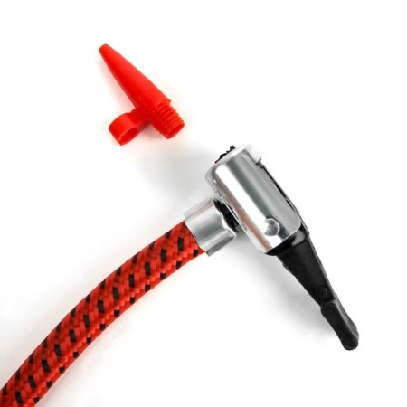 Necessary Cartage pump with a pressure gauge, 2 cylinders-3