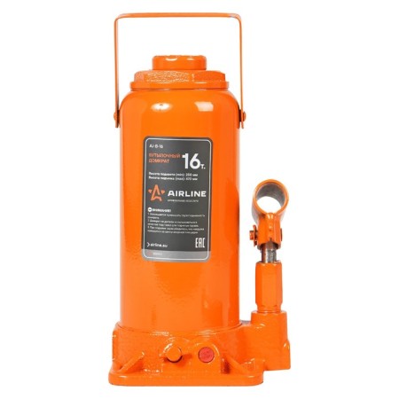 Bottle-based Airline, 16 tons, lifting height 250-490 mm-2