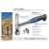 Hammer-Gvozodar whole-bearing carpentry bison 20258-580, titanium 580 g