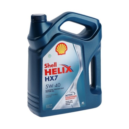 Shell Helix HX7 5W-40, p/s, 4 l 550040341