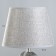 Board Lamp "Andry" E14 40W gray 23x23x39 cm Risalux