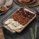 ADELICA tray, 35 × 20 × 1.8 cm, secret handles, soaked in oil, array of birch