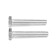 Krep tundra bolt, with a hexagonal head, galvanized, Din933, M10x60 mm, 1 kg