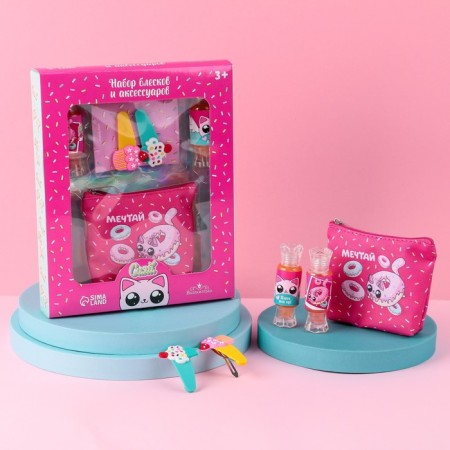 Set of children's cosmetics "Sweet cats"-1