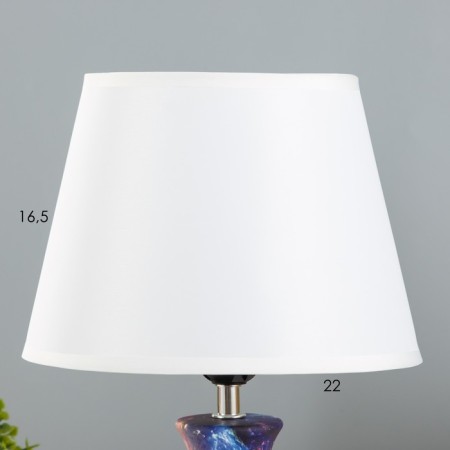 Board lamp "Corin" E27 40W violet 22.5x22.5x32.5 cm Risalux-2