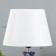 Board lamp "Corin" E27 40W violet 22.5x22.5x32.5 cm Risalux