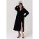 Female dress, size 60, black color