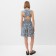 Women's dress Minaku: Enjoy Blue color, rr 42